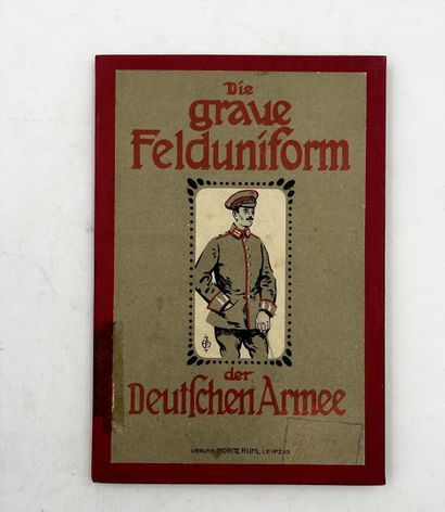 null Three books:
- Die deutsche armée
41 color plates of infantry and cavalry uniforms....