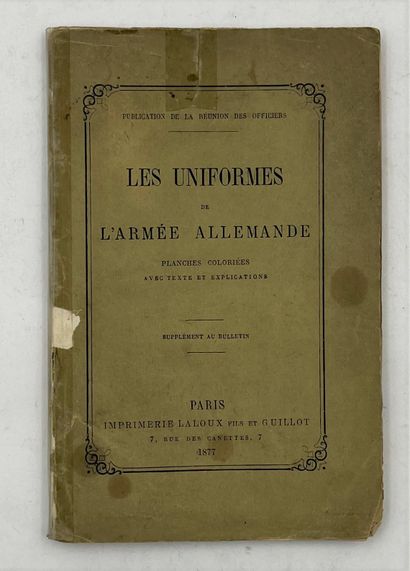 null Lot de quatre livrets militaires français classes 1905, 1912, 1913 et 1921.
On...