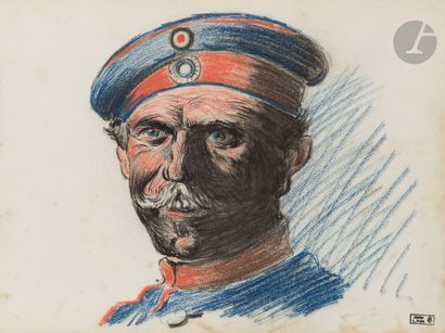 Léopold Poiré (1879-1917).
Kamerad
Dessin...