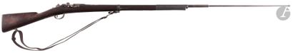 Fusil chassepot modèle 1866-74 modifié gras,...
