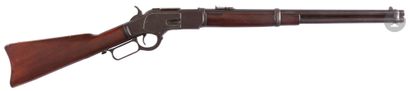 Carabine de selle Winchester modèle 1873,...