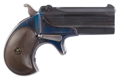 Pistolet Remington, double Derringer, 2 coups,...
