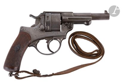 Revolver d’ordonnance modèle 1873 S 1876,...