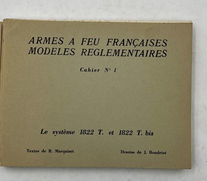 null BAUDRIOT
Armes à feu françaises réglementaires, 1830-1861, 1833-1918.
2 volumes...