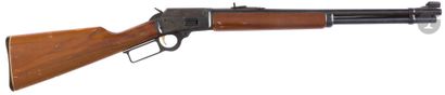 Carabine Marlin modèle 1894, calibre 44 REM-Mag.
Canon...