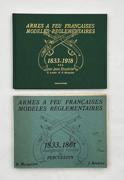 null BAUDRIOT
Armes à feu françaises réglementaires, 1830-1861, 1833-1918.
2 volumes...