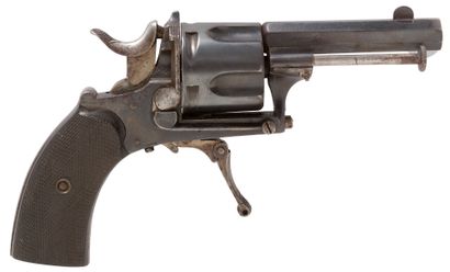 Revolver Stéphanois, 5 coups, cal. 8 mm
Canon...