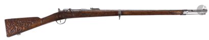 Fusil Chassepot modèle 1866, calibre 11 mm...