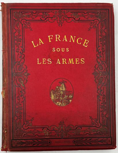 null La France sous les armes
Texte de Mermeix et d’un officier général, Paris, 1886.
Volume...