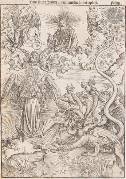 Albrecht Dürer (1471-1528) (d’après)
La Femme...