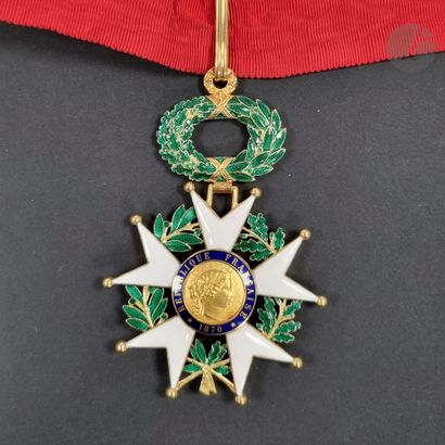 null FRANCE 
ORDRE DE LA LÉGION D’HONNEUR (1802)
Étoile de commandeur d’époque IIIe...