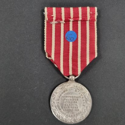 null FRANCE 
Medal of the Italian Campaign of the 2nd type, by Barre.
In silver....