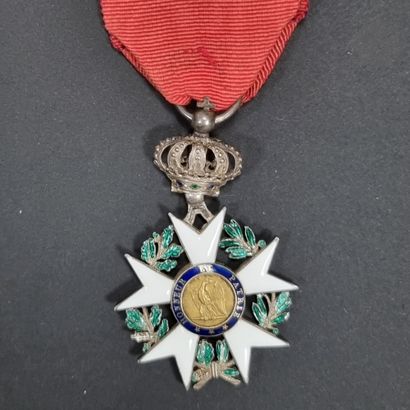 null FRANCE 
ORDRE DE LA LÉGION D’HONNEUR (1802)
Étoile de chevalier « aigle d’argent...