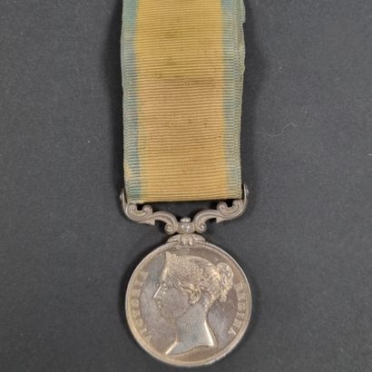 GRANDE-BRETAGNE 
MÉDAILLE DE LA BALTIQUE
Médaille...