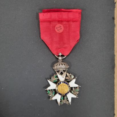 null FRANCE 
ORDRE DE LA LÉGION D’HONNEUR (1802)
Étoile de chevalier du 1er type...