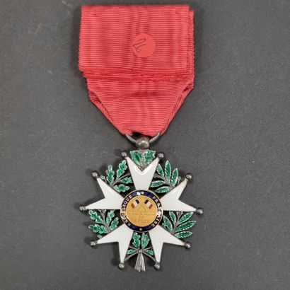 null FRANCE 
ORDER OF THE LEGION OF HONOR (1802) 
Knight's star from the IInd Republic...