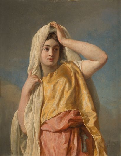 Nicolas Guy BRENET (Paris 1728 - 1792)
Jeune...
