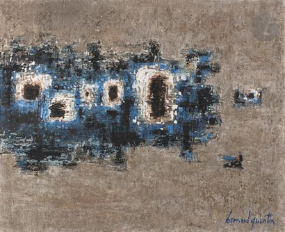 Bernard QUENTIN (1923-2020)
Mur, 1953
Huile...
