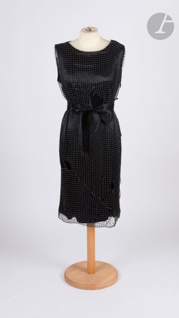 *BALENCIAGA Haute Couture, circa 1960
Robe...