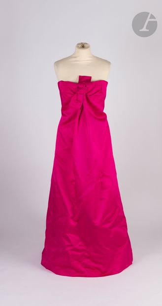 *Jeanne LANVIN Haute Couture, circa 1965
Robe...