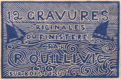 René Quillivic (1879-1969) 
12 Gravures originales...