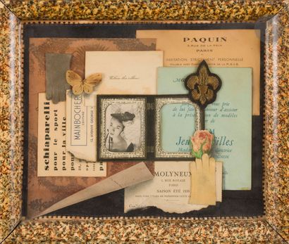 William Judson DICKERSON (1904-1972)
Haute-couture
Collage...