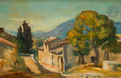 André PLANSON (1898-1981)
Vaison-la-Romaine,...