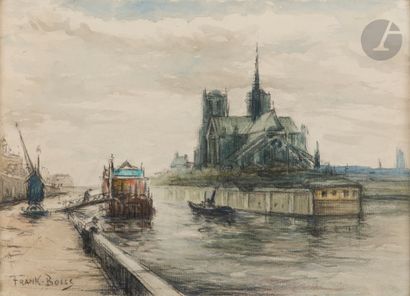 Frank-Myers BOGGS (1855-1926)
Paris, la Seine...