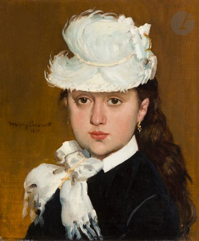 Mary CASSATT (1844-1926)
Portrait de jeune...