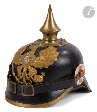 HANSEATIC TOWNS 
Reservist helmet model 1895...