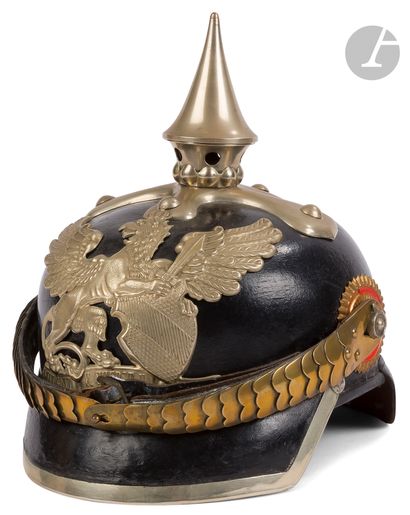 BADE
Dragoon helmet of the 22nd Regiment,...