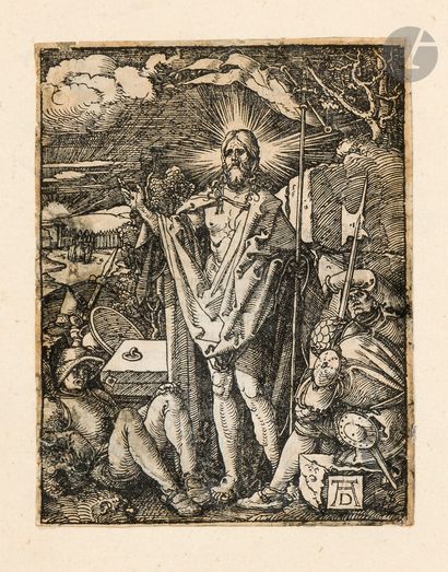 Albrecht Dürer (1471-1528)
La Résurrection....