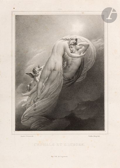 Anne-Louis Girodet-Trioson (1767-1824) (d’après)
Hermaphrodite...