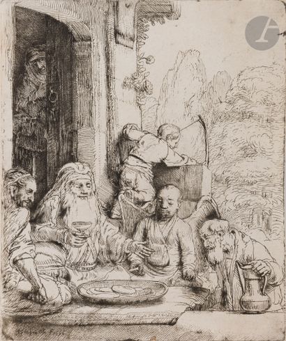 Rembrandt Harmensz. van Rijn (1606-1669)
Abraham...