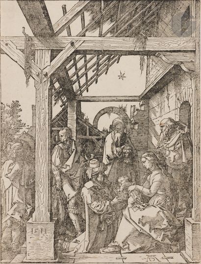 Albrecht Dürer (1471-1528)
L’Adoration des...