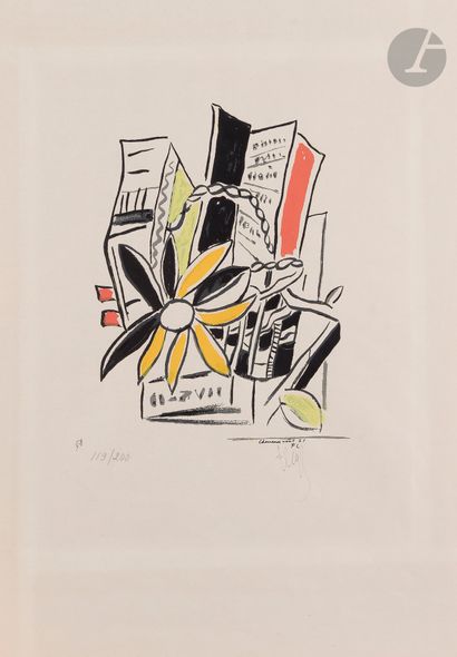 Fernand Léger (1881-1955) (d’après) 
Chevreuse...