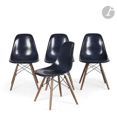 CHARLES & RAY EAMES (1907-1978) & (1912-1988)
DSW,...