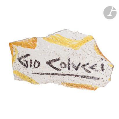GIO COLUCCI (1892-1972) – COLLECTION JANINE...