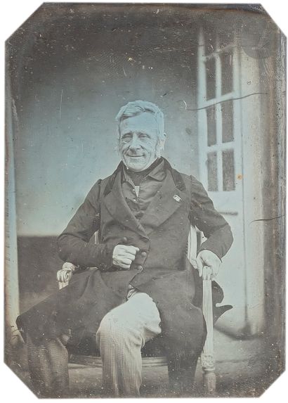 Alphonse de Brébisson (1798-1872)
Seated...
