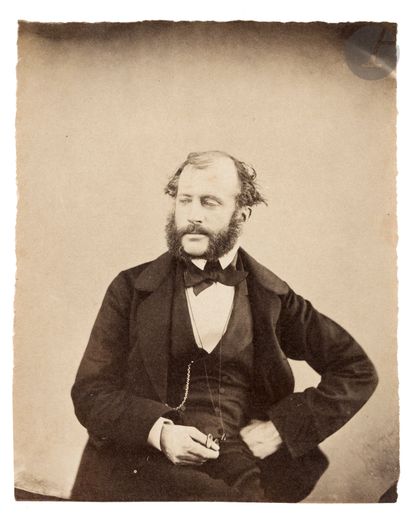 Edward King Tenison (1805-1878)
Photographer's...