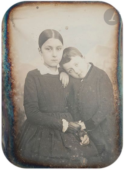 Unidentified Daguerreotypists
Brother and...