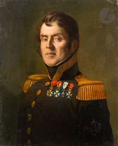 Jacques Joseph LECURIEUX (1801-1867)
Portrait...