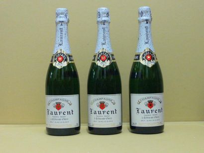null 3 bouteilles CHAMPAGNE Laurent