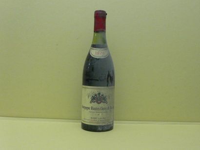 null 4 bouteilles HAUTES CÔTES DE BEAUNE, Lauby 1979