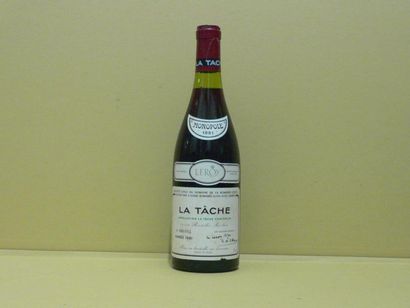 null 1 bouteille LA TACHE, 1981