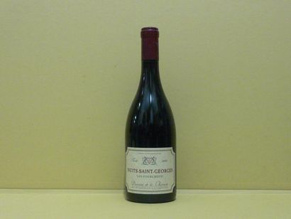 1 bouteille NUITS-ST-GEORGES 