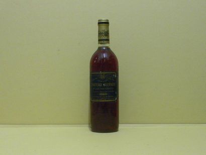 null 1 bouteille CH. GUIRAUD, 1° cru Sauternes 1978