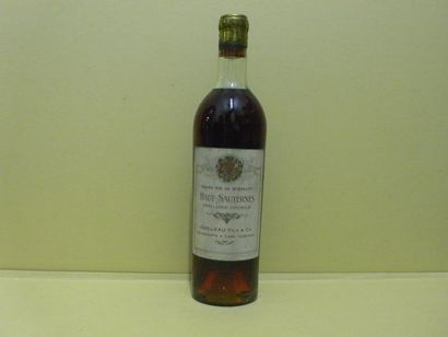 null 1 bouteille Haut Sauternes (TLB)