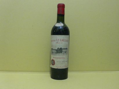 null 1 bouteille CH. LE CAILLOU, Pomerol 1947 (B)