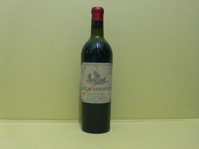1 bouteille CH. BEYCHEVELLE, 4° cru Saint-Julien...